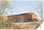 BNSF 5772 Leads a older ES-44-DC